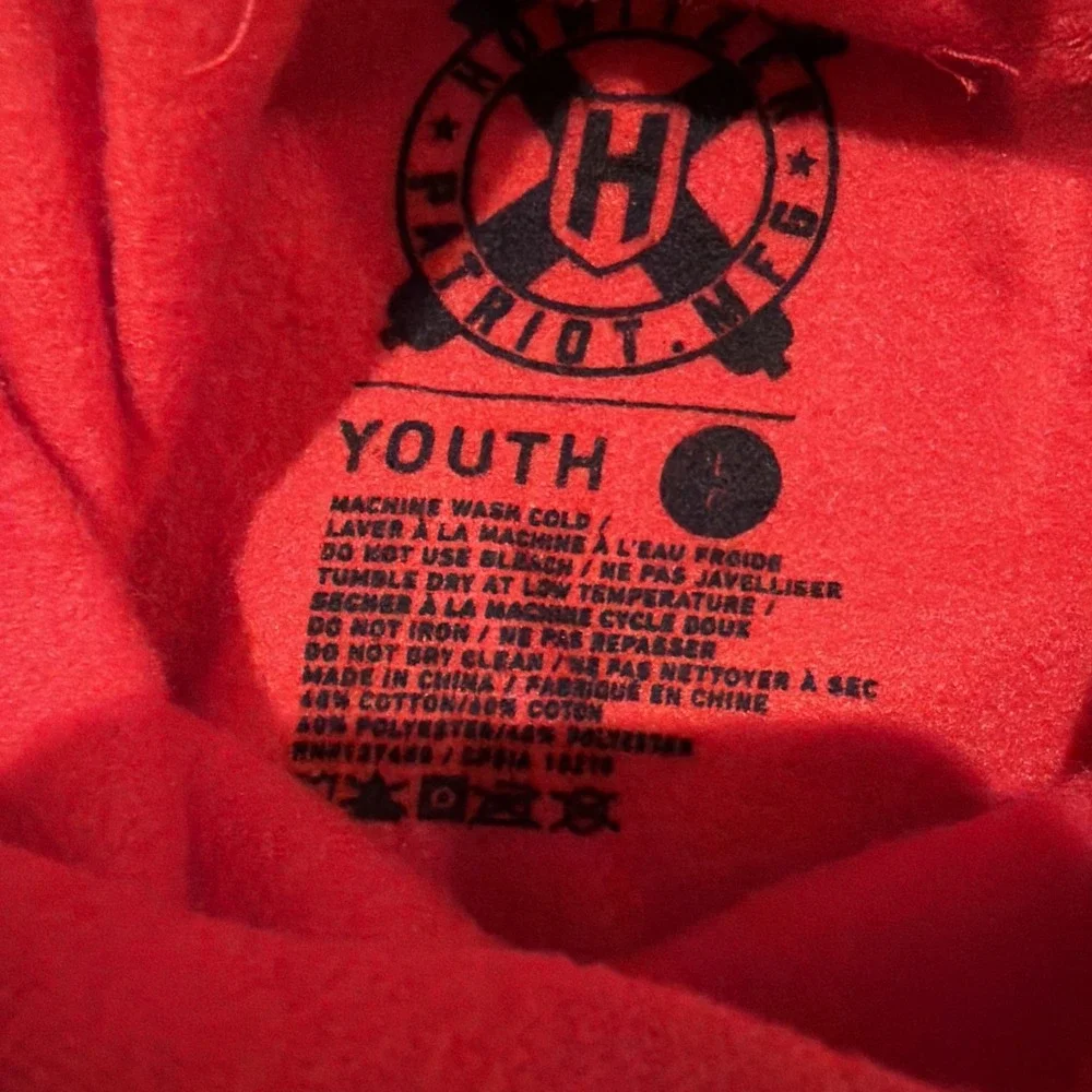 We The People Howitzer Buckle Collab Hoodie Sweatshirt Youth large‎ /Mens Small